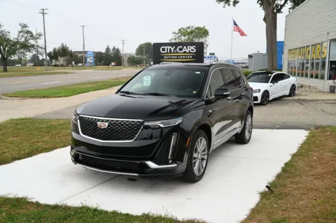 Black 2024 Cadillac XT6 AWD Premium Luxury for sale in Troy, MI