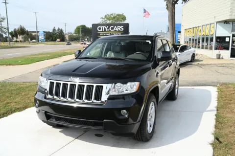 Black 2012 Jeep Grand Cherokee Laredo for sale in Troy, MI