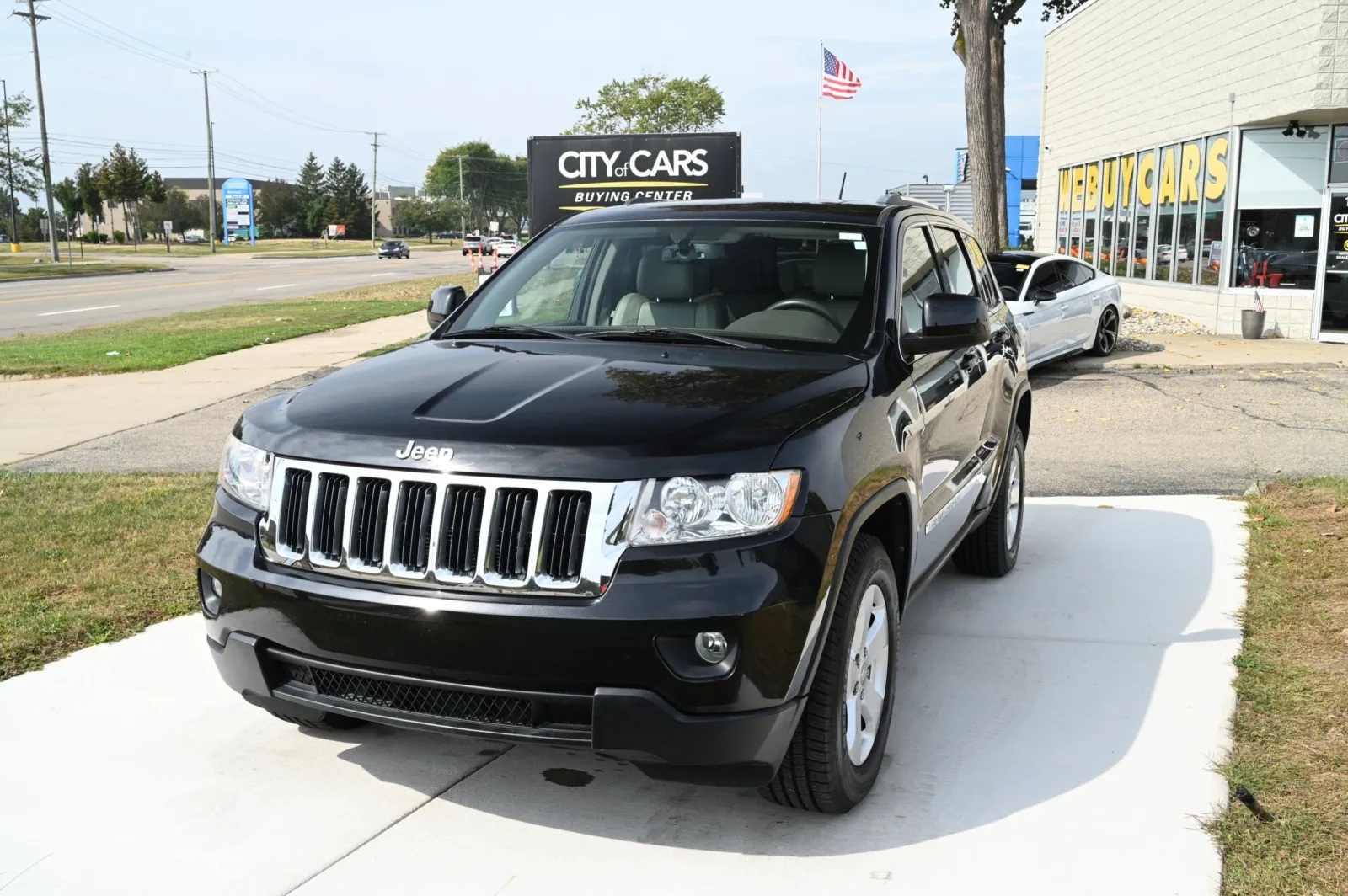 2012 Jeep Grand Cherokee