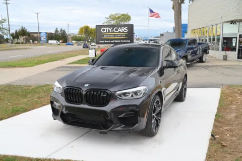 Gray 2020 BMW X4 M Competition for sale in Troy, MI