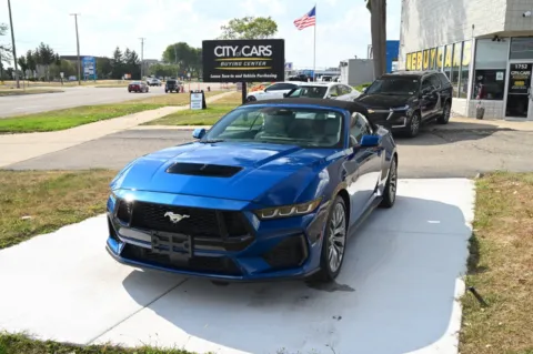 Blue 2024 Ford Mustang GT Premium for sale in Troy, MI