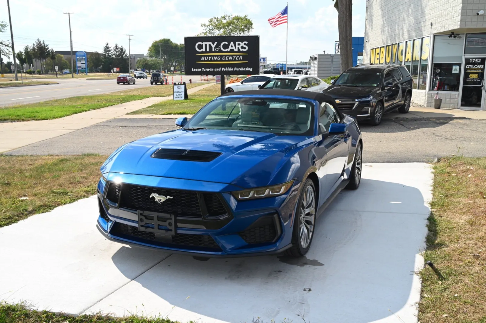 2024 Ford Mustang GT Premium for sale in Troy, MI