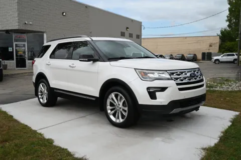 Another view of 2018 Ford Explorer XLT for sale in Troy, MI at City of Cars