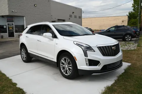 Another view of 2023 Cadillac XT5 AWD Premium Luxury for sale in Troy, MI at City of Cars