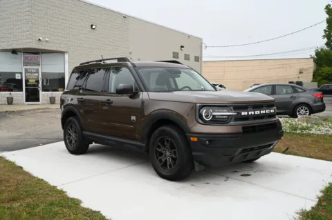 Another view of 2022 Ford Bronco Sport Big Bend for sale in Troy, MI at City of Cars
