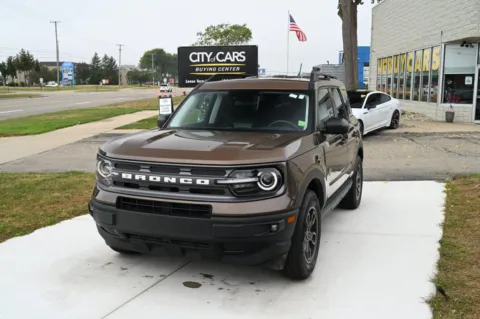 Brown 2022 Ford Bronco Sport Big Bend for sale in Troy, MI
