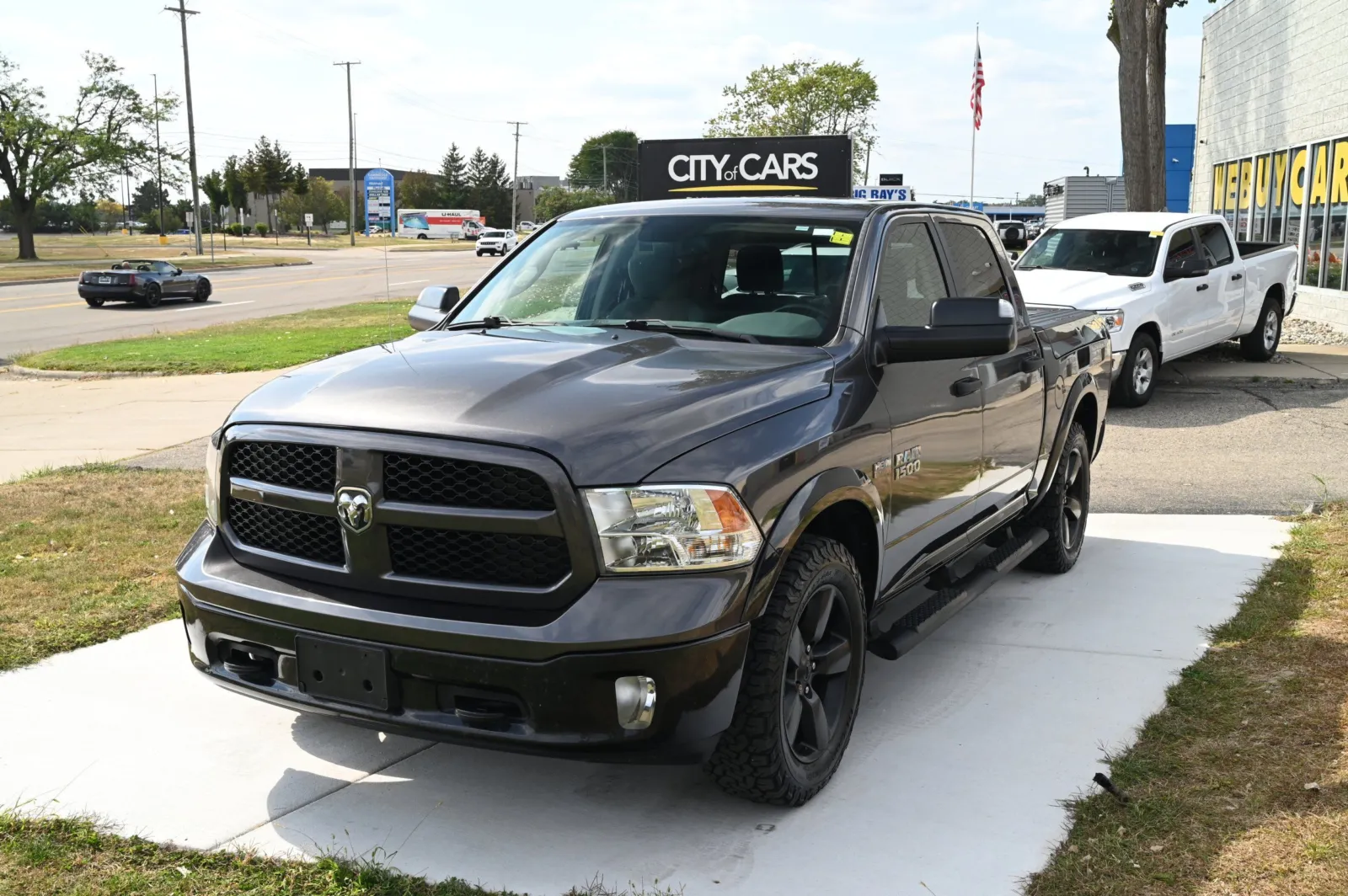 2017 Ram 1500 Big Horn for sale in Troy, MI