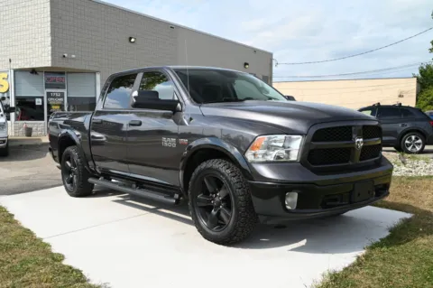 Another view of 2017 Ram 1500 Big Horn for sale in Troy, MI at City of Cars