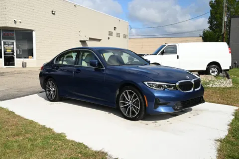 Another view of 2021 BMW 330i xDrive for sale in Troy, MI at City of Cars