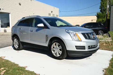Another view of 2015 Cadillac SRX Luxury Collection for sale in Troy, MI at City of Cars