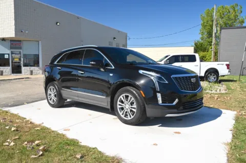 Another view of 2022 Cadillac XT5 AWD Premium Luxury for sale in Troy, MI at City of Cars