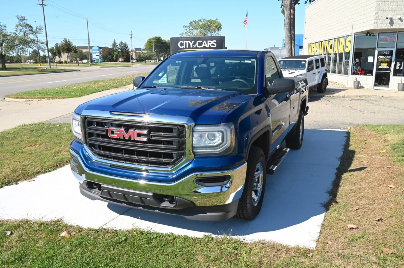 2016 GMC Sierra 1500 Base