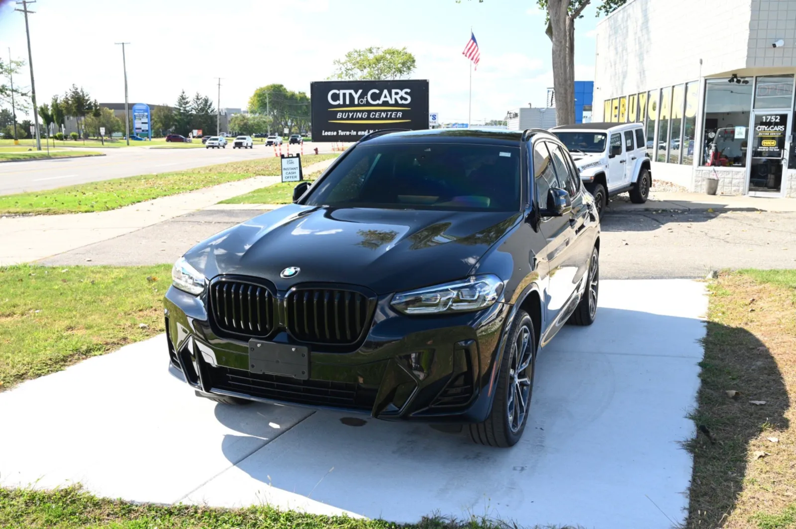 Black 2023 BMW X3 xDrive30i for sale in Troy, MI