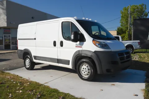 Another view of 2018 Ram ProMaster 1500 Cargo Van Low Roof 136&quot; WB for sale in Troy, MI at City of Cars