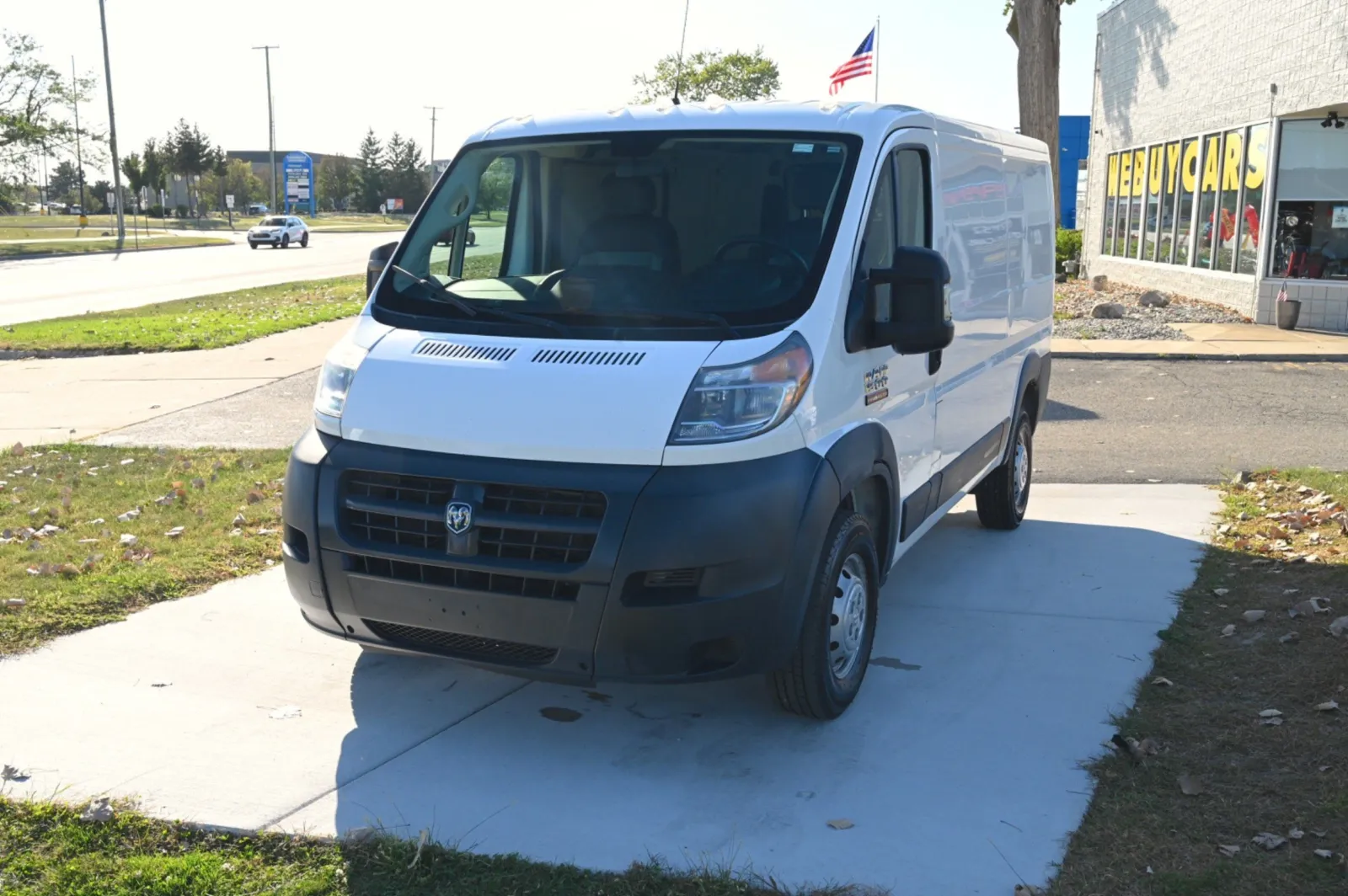 2018 RAM ProMaster Cargo Van