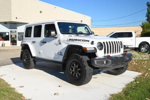 Another view of 2020 Jeep Wrangler Unlimited Rubicon for sale in Troy, MI at City of Cars