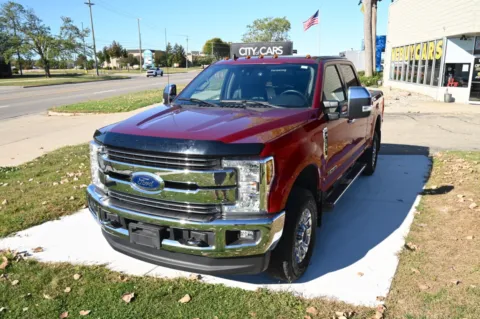 Red 2019 Ford F-250 Super Duty Lariat for sale in Troy, MI
