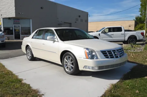 Another view of 2011 Cadillac DTS Luxury Collection for sale in Troy, MI at City of Cars