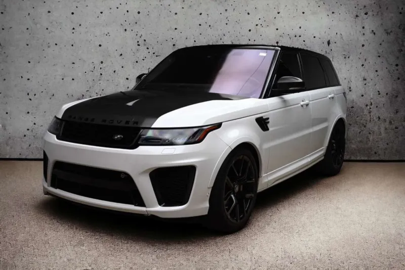 Range Rover Rv Carbon Used 2022 Land Rover Range Rover Sport SVR Carbon Edition for sale in ...