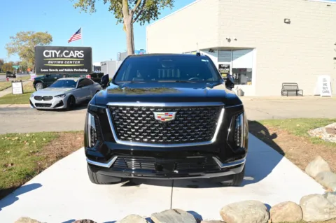 Photos of 2025 Cadillac Escalade Premium Luxury for sale in Troy, MI at City of Cars
