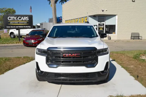 Photos of 2023 GMC Acadia AWD AT4 for sale in Troy, MI at City of Cars
