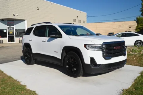 Another view of 2023 GMC Acadia AWD AT4 for sale in Troy, MI at City of Cars