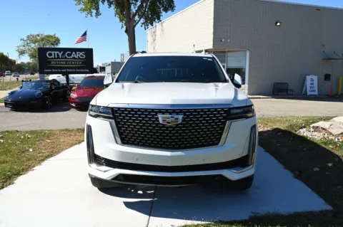 Photos of 2022 Cadillac Escalade 4WD Premium Luxury for sale in Troy, MI at City of Cars
