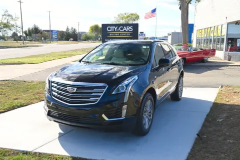 Black 2019 Cadillac XT5 Standard for sale in Troy, MI