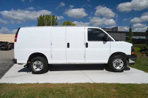 Another view of 2022 GMC Savana 2500 for sale in Troy, MI at City of Cars