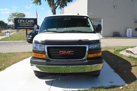 Photos of 2022 GMC Savana 2500 for sale in Troy, MI at City of Cars