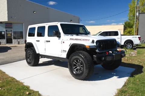 Another view of 2024 Jeep Wrangler Rubicon X for sale in Troy, MI at City of Cars