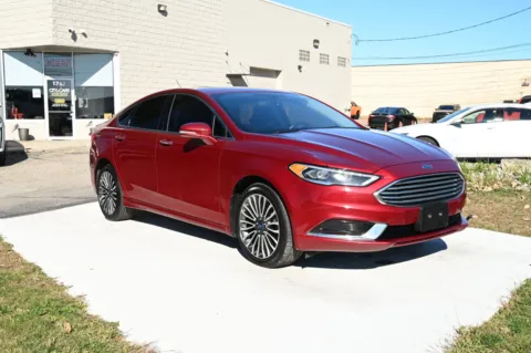 Another view of 2018 Ford Fusion SE for sale in Troy, MI at City of Cars