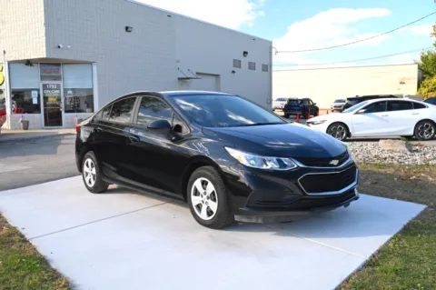 Another view of 2018 Chevrolet Cruze LS Manual for sale in Troy, MI at City of Cars