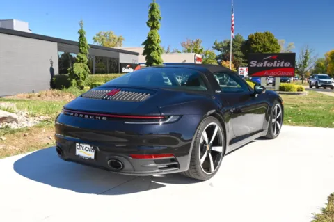 More photos of 2024 Porsche 911 Targa 4 at City of Cars, MI