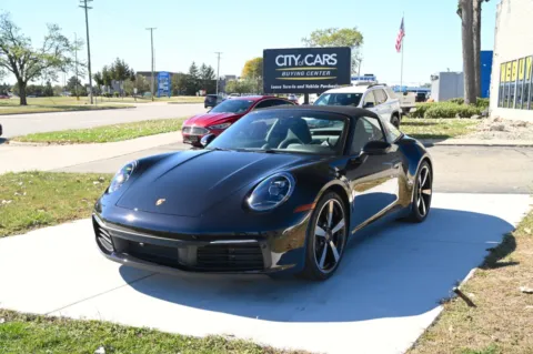 Black 2024 Porsche 911 Targa 4 for sale in Troy, MI