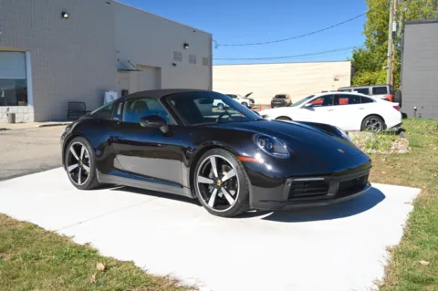 Another view of 2024 Porsche 911 Targa 4 for sale in Troy, MI at City of Cars