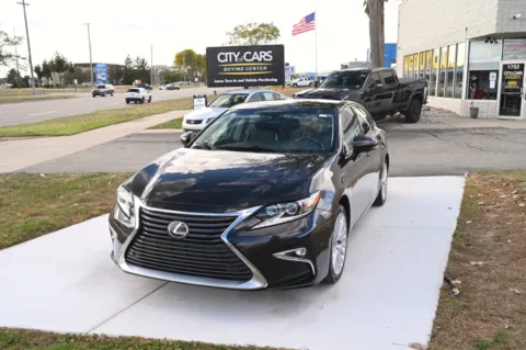 Black 2017 Lexus ES 350 for sale in Troy, MI