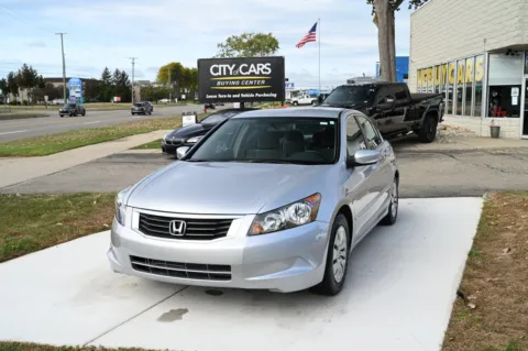 Silver 2009 Honda Accord 2.4 LX for sale in Troy, MI