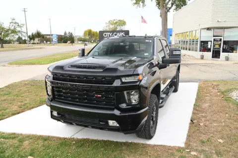 Black 2022 Chevrolet Silverado 2500HD 4WD Crew Cab Standard Bed LT for sale in Troy, MI