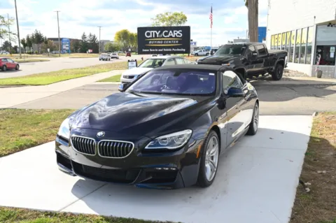 Black 2016 BMW 640i xDrive for sale in Troy, MI