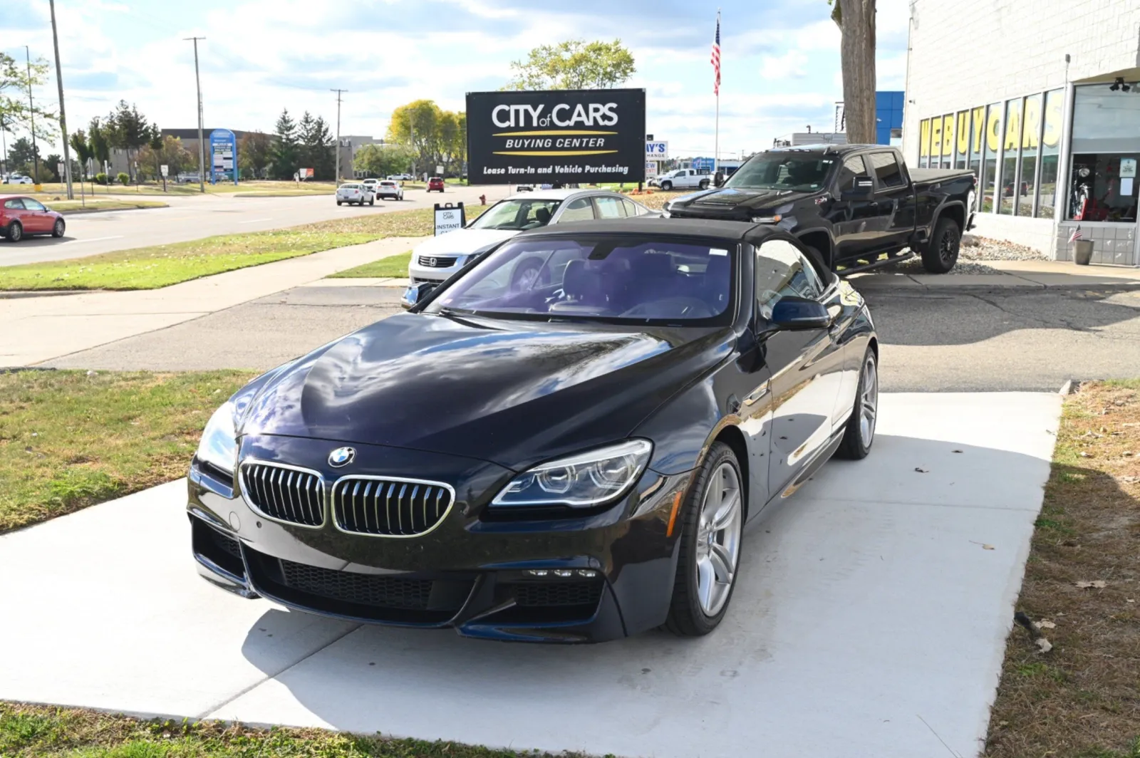 Black 2016 BMW 640i xDrive for sale in Troy, MI