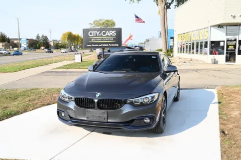 Gray 2020 BMW 430i xDrive for sale in Troy, MI