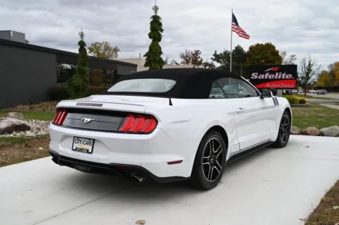More photos of 2021 Ford Mustang EcoBoost Premium Convertible at City of Cars, MI