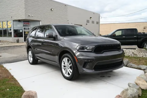 Another view of 2021 Dodge Durango GT Plus AWD for sale in Troy, MI at City of Cars