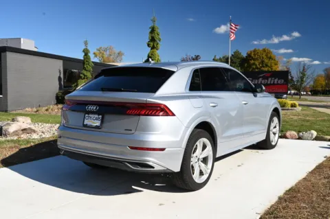 More photos of 2022 Audi Q8 Premium Plus 55 TFSI quattro Tiptronic at City of Cars, MI