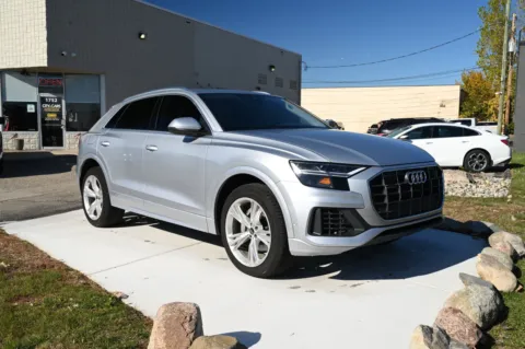 Another view of 2022 Audi Q8 Premium Plus 55 TFSI quattro Tiptronic for sale in Troy, MI at City of Cars