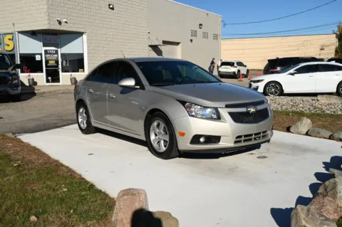 Another view of 2014 Chevrolet Cruze 1LT Auto for sale in Troy, MI at City of Cars