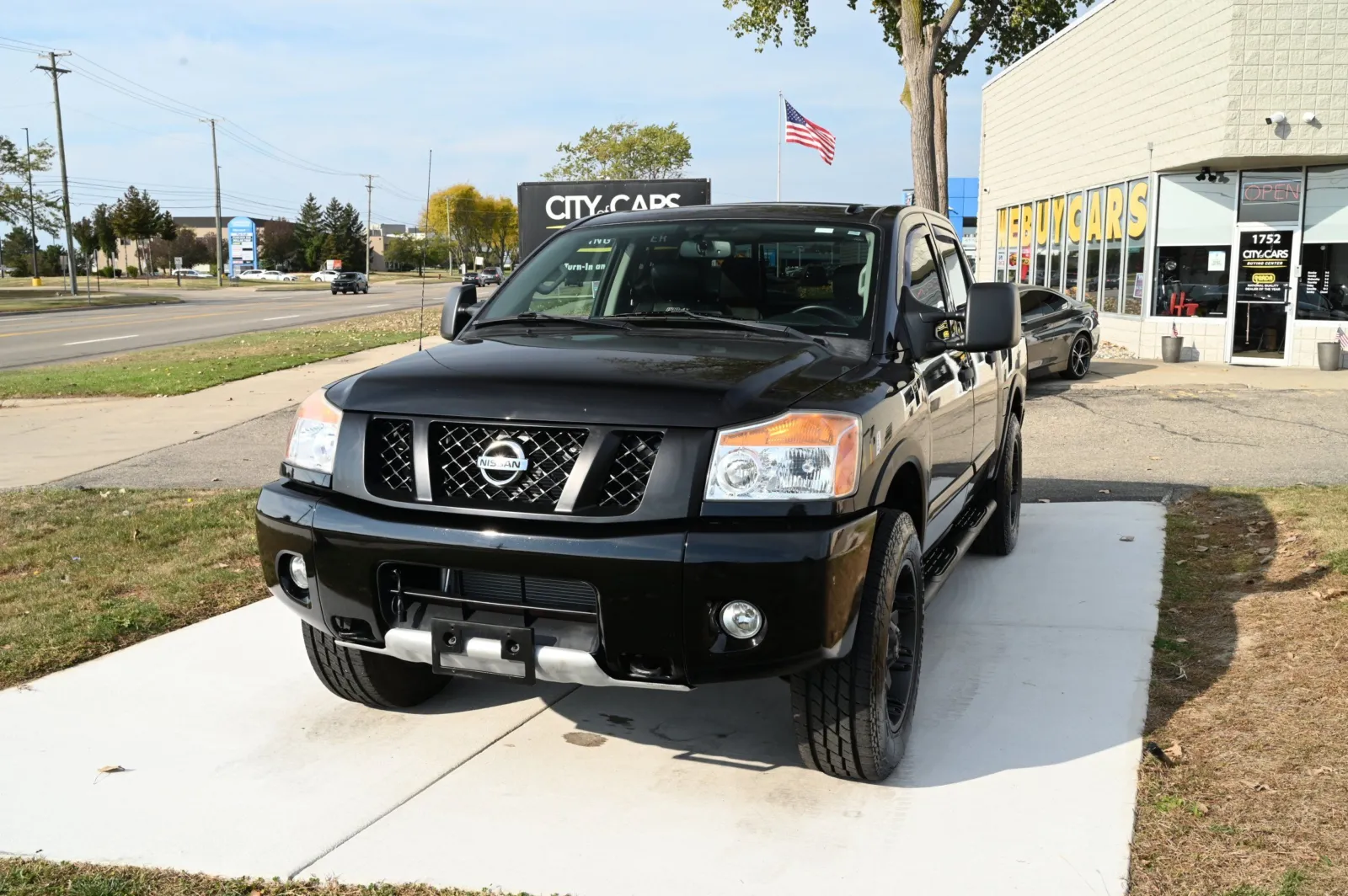 2014 Nissan Titan PRO-4X for sale in Troy, MI