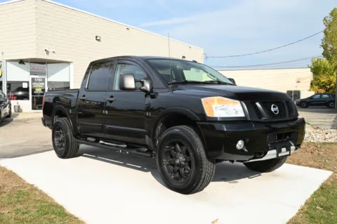 Another view of 2014 Nissan Titan PRO-4X for sale in Troy, MI at City of Cars
