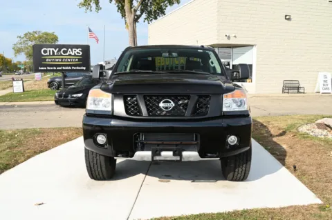 Photos of 2014 Nissan Titan PRO-4X for sale in Troy, MI at City of Cars